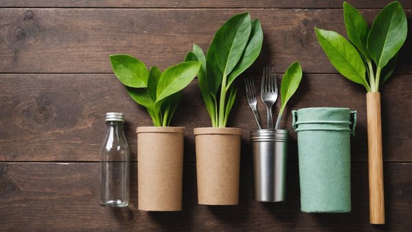 Des accessoires zéro déchet pour une vie plus verte et durable