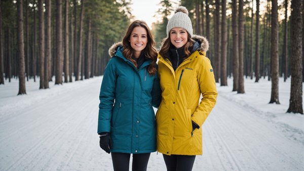 Trouvez votre manteau hiver femme idéal chez décathlon