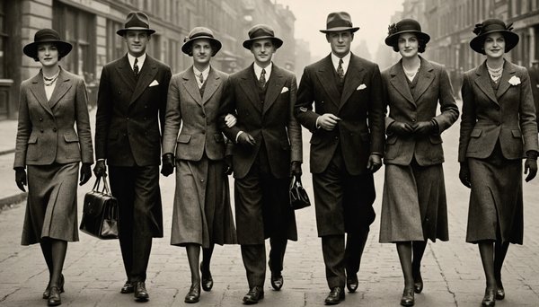 Découvrez les costumes vintage des années 20 élégants